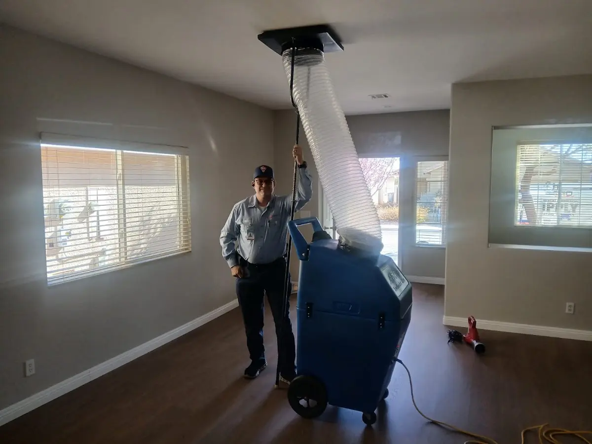 Professional Dryer Vent Cleaning work inside a Lake Butler home